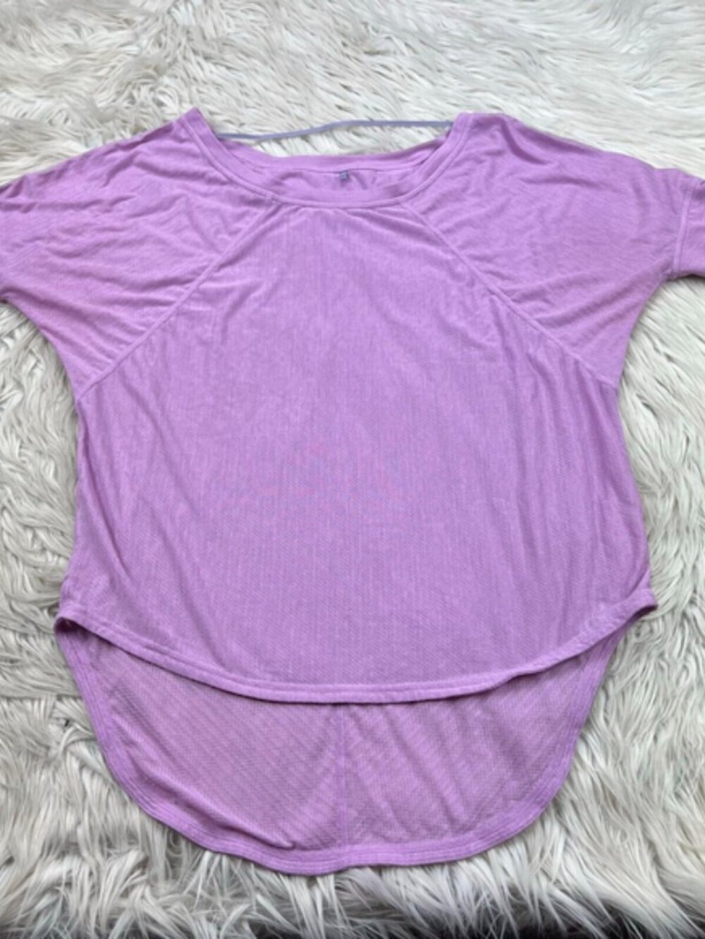 Prana Women's S Purple Light Weight Helani Top